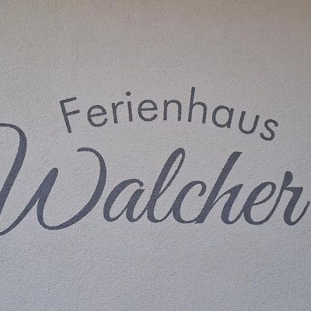 Ferienhaus Walcher Sankt Martin am Grimming Exterior foto